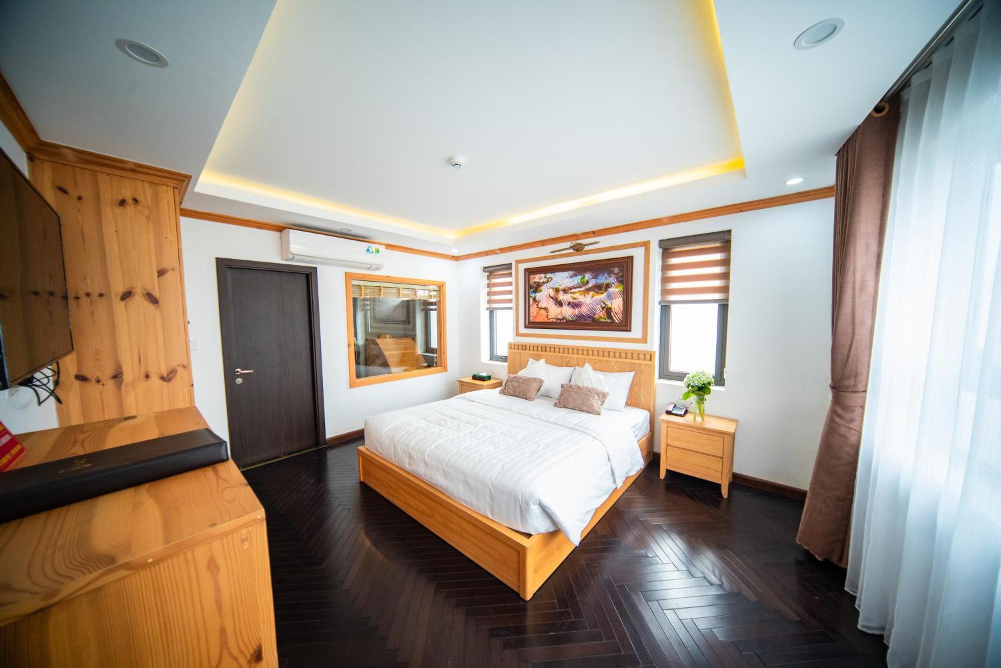 Suite mit Kingsize-Bett