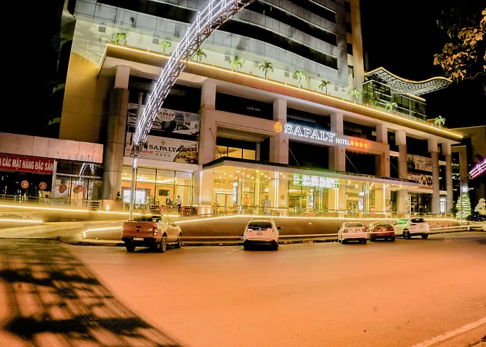 Sapaly Lao Cai City Hotel